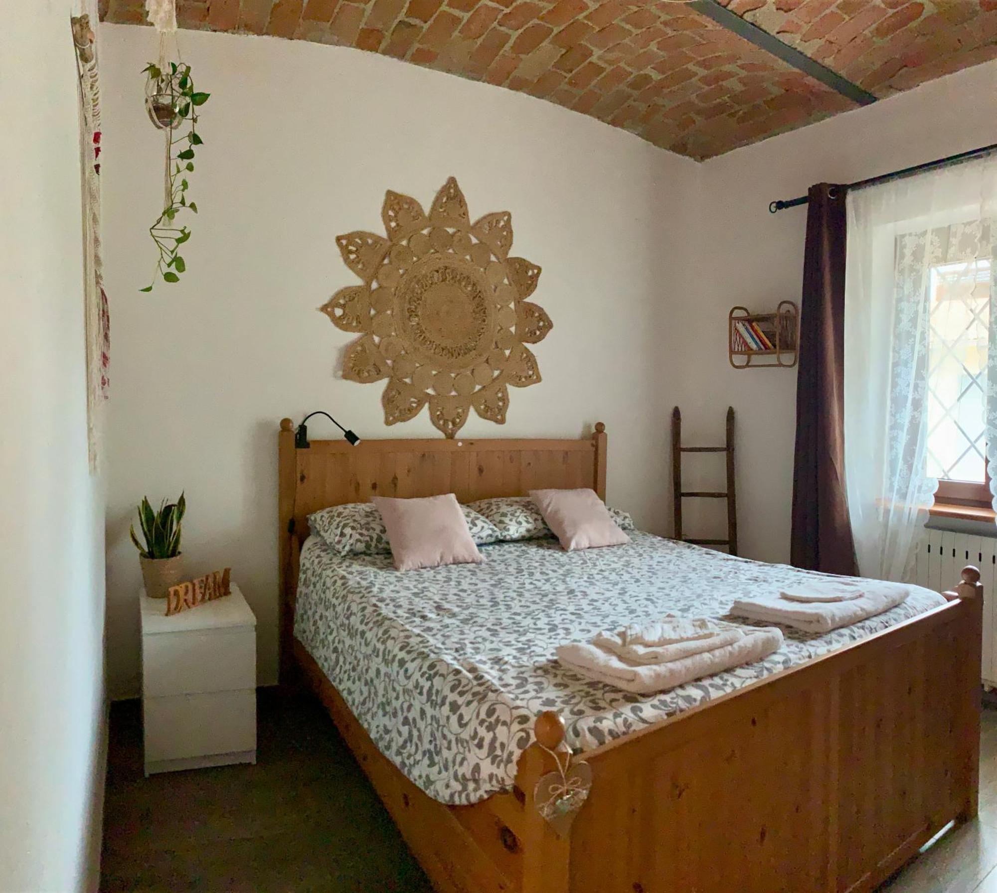 Апартаменты La Casa Rosa Piobesi d'Alba Экстерьер фото